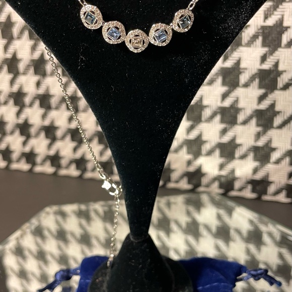 Swarovski Jewelry - Blue Crystal necklace